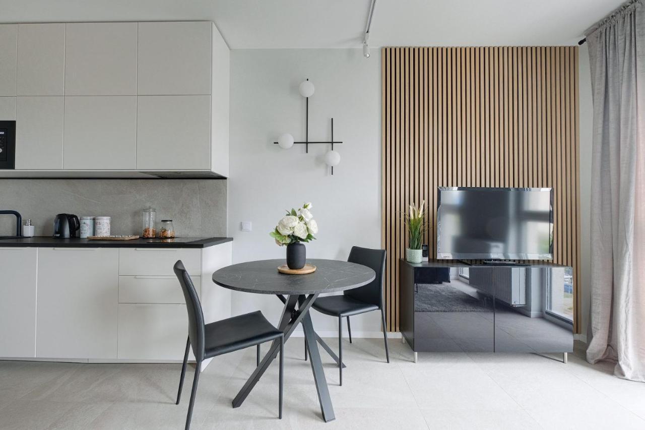 Apartmán Modern Studio Targowa 10 Ac Varšava Exteriér fotografie